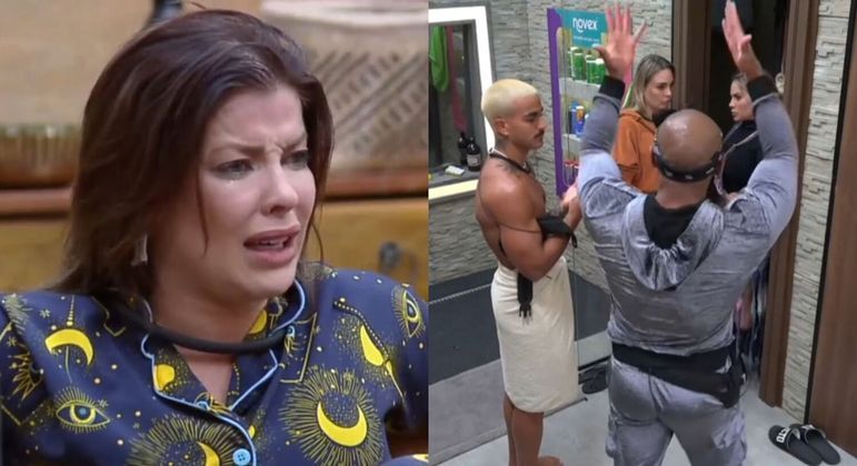 Jaquelline se irritou com apontamentos em dinâmica e retrucou castigando todos na sede