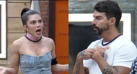 A sede pegou fogo com a treta entre Nadja e Radamés