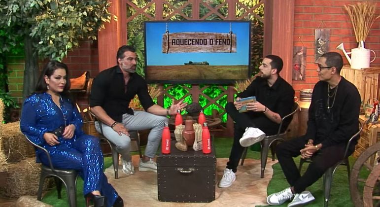 Raphael Souza, da Choquei, soltou dicas sobre participantes que "tem certeza" que estarão no reality
