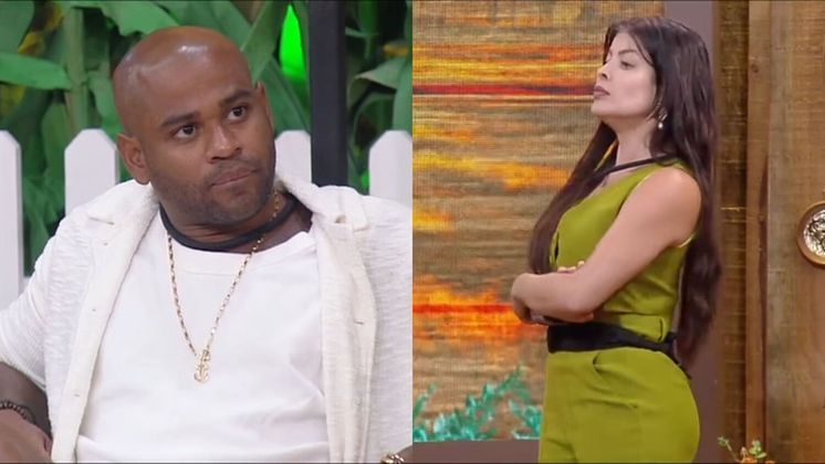 Sem papas na língua! Jaquelline escolheu Black como o peão que deseja ver indo para casa. 