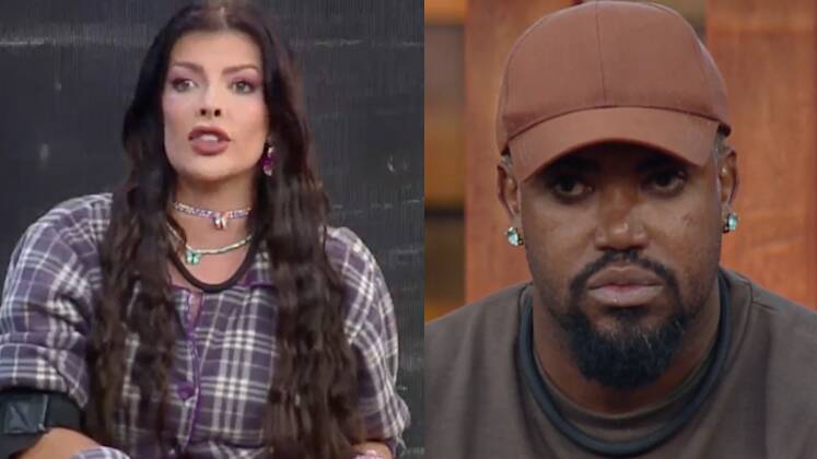 Habla e habla! Antes de escolher um peão para votar, Jaquelline usou seu espaço de fala para atacar Yuri: 