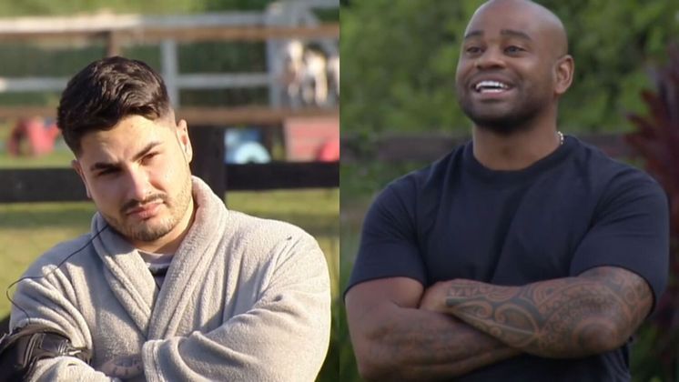 Para cuidarem da vaca, touro e do bezerro Bernardo, o Fazendeiro escolheu Cezar Black e Lucas Souza. O enfermeiro recebeu o trabalho com bom humor, já o roceiro, não parece ter curtido