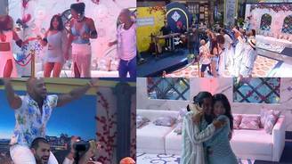 Dança exótica e estratégia dominama Festa Portugal no reality show rural (Reprodução/RECORD)