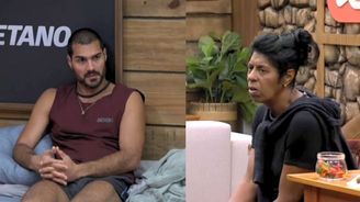 Shayan promete que vai expor o jogo de Márcia Fu e parte para o ataque (Reprodução/PlayPlus)