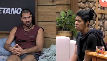 Shayan promete que vai expor o jogo de Márcia Fu e parte para o ataque (Reprodução/PlayPlus)