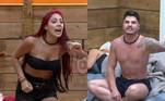 A gritaria também rolou solta na sede. Uma das tretas marcantes aconteceu entre Alicia e Lucas. Tudo começou na formação da sétima Roça, a influenciadora acusou o coach de ser mascarado, sem caráter e um personagem. No dia seguinte, o militar não aguentou e resolveu tirar a história a limpo. Teve acusações, gritaria e muitos ataques de ambos os lados