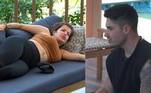 O término do casal Luquelline abalou os telespectadores que esperavam pelo fortalecimento do romance. Após os boatos de que Jaque queria beijar Tonzão, Lucas decidiu romper com a peoa ao explicar que isso pegava mal para ele. A influenciadora, por sua vez, proferiu poucas palavras, aceitou a decisão do crush, mas lhe negou um abraço