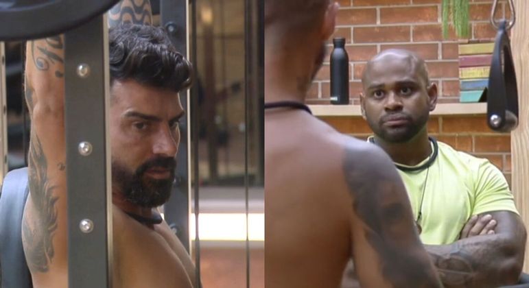 Hora de papo sério na academia: Radamés puxa a orelha de Black sobre atitude na dinâmica