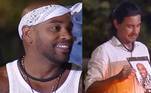 Que personagem de filme melhor te representa? Foi nessa pegada que André resolveu queimar o filme de Cezar Black. O ator afirmou que o enfermeiro passa o dia provocando as pessoas e que isso é desrespeitoso. Para se defender, Black usou do deboche: pegou uma planta para ilustrar como o André se comportava no jogo. O peão, então, resolveu hablar: 'Você me lembra o Gollum, de O Senhor dos Anéis. Fica desesperado achando que vai ser o campeão'. O enfermeiro rebateu chamando o ator de Plankton, personagem do desenho Bob Esponja: 'Você não faz nada além de deitar e discutir'.
