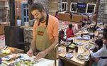 Sander Mecca - Cozinha autoralO músico é o cozinheiro oficial da temporada! Ele é responsável por cuidar da alimentação diária dos peões e arrasa nas carnes assadas e banquetes para o batalhão de participantes famintos. Apesar da especialidade ser prato salgado, conforme o que tem na geladeira, ele também se arrisca em sorvetes. A comida de Sander é sempre elogiada!