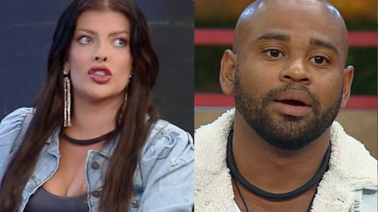 Jaque mostrou que estava sem papas na língua na hora de votar em Cezar Black. 