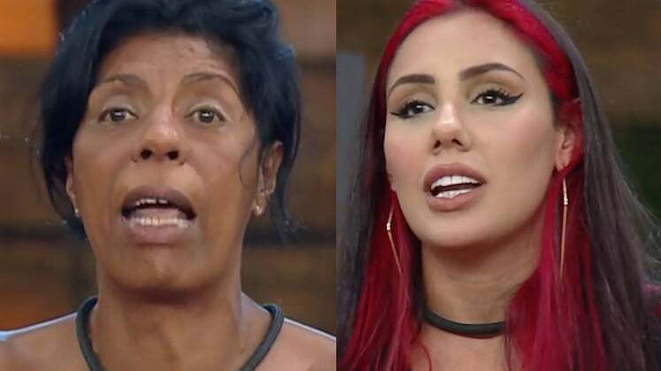 Alicia X também votou em Márcia Fu e ambas discutiram aos gritos, lembrando de ofensas trocadas anteriormente. A influenciadora afirmou que a ex-atleta era uma pessoa maldosa e de coração ruim. 