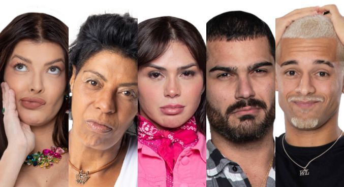 Jack, Marcia, Nadia, Shay y WL forman el quinteto de A Fazenda – A Fazenda 15