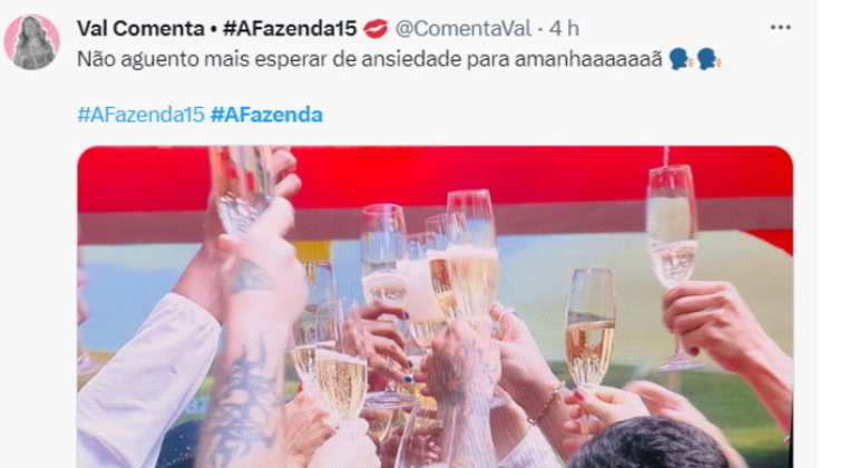 Expectativas altíssimas para chegar logo a pré-estreia!
