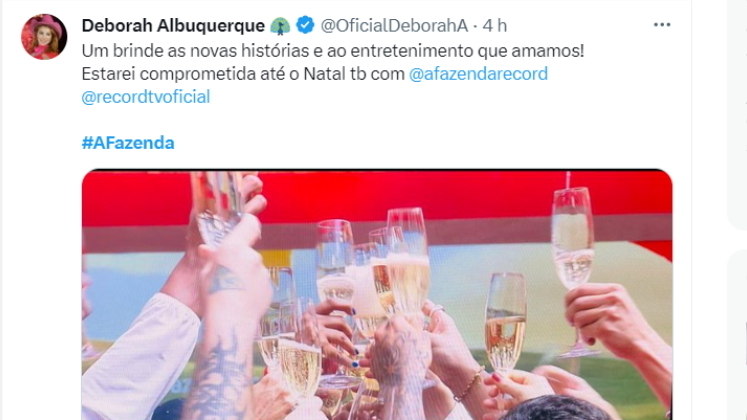 A Pavoa já avisou que vai assistir tudo até o último dia. Aliás, quem não?