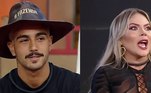 Depois desse momento de suspense, o Fazendeiro Yuri mandou Kally para o primeiro banquinho e justificou: 'Você tem umas atitudes explosivas, que eu discordo. Teve um acontecimento na sexta comigo, que eu não gostei, mas vamos conversar a sós. É mais por uma estratégia de jogo'. Kally disse entender o voto e que se sentia com dever cumprido 