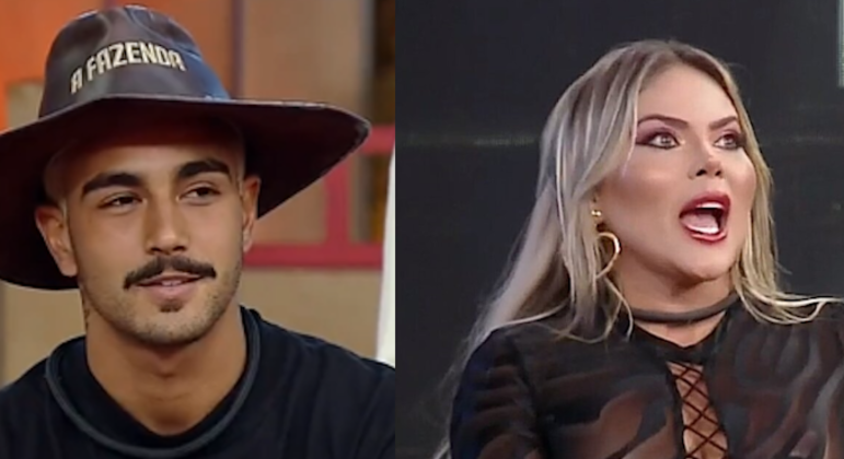 Depois desse momento de suspense, o Fazendeiro Yuri mandou Kally para o primeiro banquinho e justificou: 