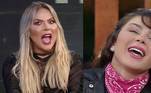 E a hora das caras e bocas chegou! Kally votou em Nadja afirmando que a peoa vive de deboche e piadinhas para cima dela. A influenciadora se defendeu afirmando que a cantora é influenciável: 'Provavelmente o Black fez a cabeça dela. Ela virou outra pessoa. Salvei ela de Roça e tudo, tinha uma proximidade bacana, e de repente ela me chamou de manipuladora'. 