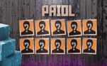 10 paioleirosO público vai conhecer os 10 famosos candidatos a peão! Cinco homens e cinco mulheres vão disputar apenas quatro vagas no elenco oficial do reality. Tem palpites sobre quem eles são?