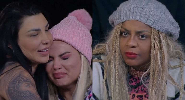 Kally caiu no choro ao ser eleita "fora do cercado" sete vezes na dinâmica da sede!
