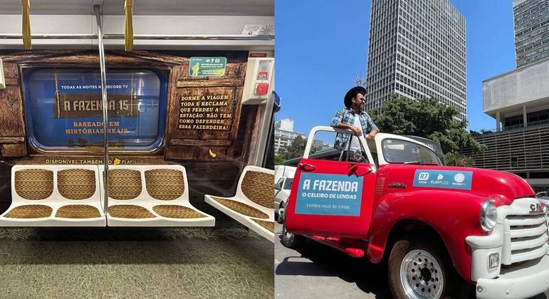 O público ganhou duas experiências incríveis com o tema de A Fazenda 15!
