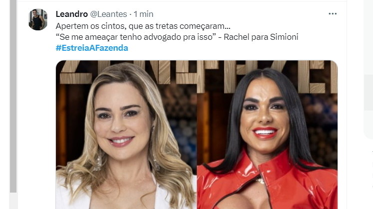 Que comecem os jogos! Ou seriam as tretas?