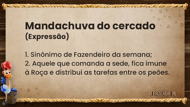 O dono do chapéu mais poderoso de Itapecerica da Serra pode ser chamado de Fazendeiro ou mandachuva do cercado. O que você prefere?