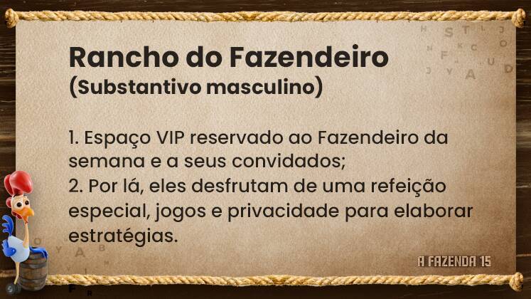 A Fazenda 15: Conheça todos os participantes do Paiol - Área VIP