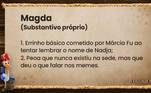 Sem chapinha na sede, Nadja ensinou uma gambiarra para Márcia alisar a franja. Ao repassar o ensinamento para outros peões, ela acabou confundindo o nome da empresária, criando um meme eterno!