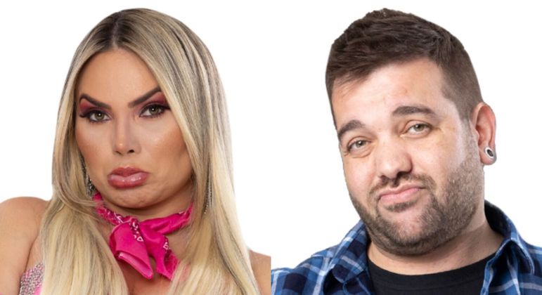 Kally declarou guerra contra a comida feita por Sander nesta sexta (20)