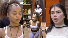 Pão com ovo? Não temos! Lily comete nova punição e briga com Nadja Pessoa