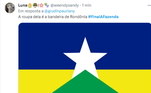 Teve internauta que logo percebeu que Jaque fez uma linda homenagem para Rondônia
