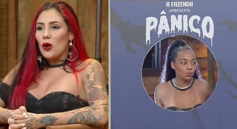 Enquanto isso na dinâmica, Alicia colocou Lily como a protagonista do seu filme de terror. Isso porque a peoa não gosto nadinha de a cantora afirmar que ouviu Jaque dizendo antes da Festa Capadócia que beijaria o Tonzão. Lily se defendeu dizendo que Simioni também havia escutado e que não estava inventando nada. Simioni entrou no meio para dizer que tudo o que diz é baseado no que ouve. 