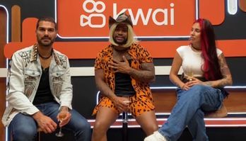 Black se defende após saída de Lucas: "Me orgulho do meu jogo" (Reprodução/Kwai)