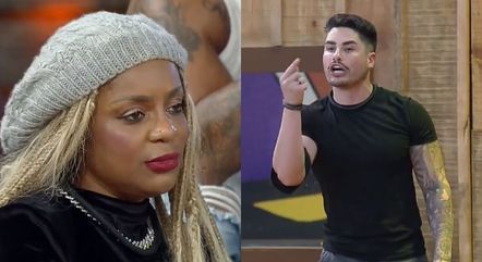 Mais uma treta: Cariúcha e Lucas trocam xingamentos