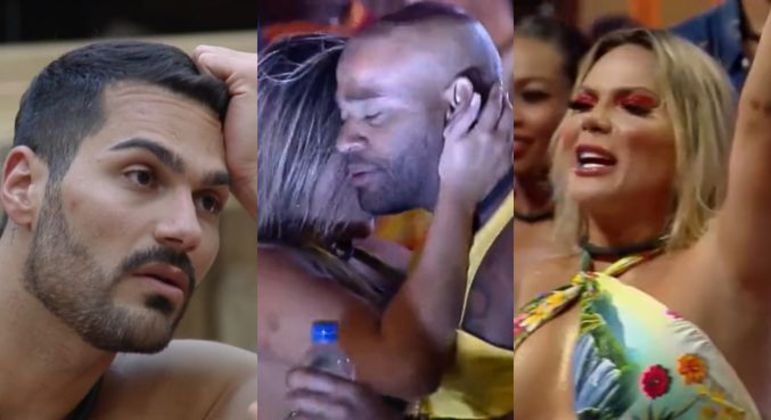 Shayan não parece estar feliz com a possibilidade de romance entre Black e Kally