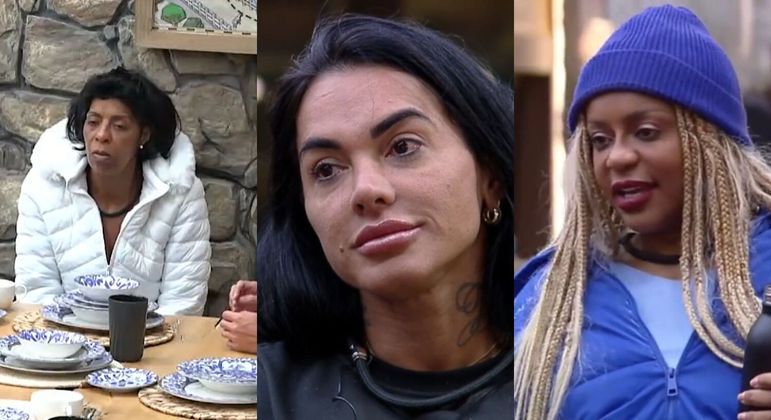 Alerta de climão no ar, será que as peoas vão abandonar os amigos após resultado da Roça?