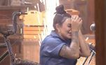 A influenciadora disputou a Prova do Fazendeiro contra Nadja e Kally, e conquistou a tão cobiçada coroa caipira! A atividade foi longa e levou as peoas à exaustão