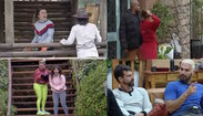 Confira as melhores crises de riso dos peões que rolaram ao longo do reality (Reprodução/RECORD)