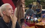 'Todo mundo já passou perrengue na vida, isso não é vergonha'Disse Márcia Fu para WL Guimarães logo depois da sabatina dos jornalistas. Fábia Oliveira confrontou o peão sobre uma dívida, e ele ficou cabisbaixo, mesmo dizendo que 'não deve nada a ninguém'. A ex-atleta deu uma forcinha ao amigo e lembrou que qualquer pessoa pode passar por problemas!