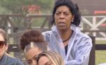 Para Márcia Fu, Jaque deixou o trato das mini-cabras. A ex-atleta parece ter gostado, afinal, os animais são fofos e precisam apenas de cuidados básicos, como limpeza da área e reposição de comida