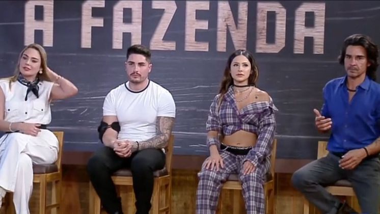 Rachel experimentou a sensa&ccedil;&atilde;o de ocupar um dos temidos banquinhos. Ela&nbsp;foi indicada pelo ent&atilde;o Fazendeiro Yuri Meirelles na primeira Ro&ccedil;a da temporada. Lucas Souza foi o mais votado na sede e puxou Nathalia Valente da Baia. O quarto banquinho ficou com Andr&eacute;, que sobrou no Resta Um e p&ocirc;de vetar Nath da Prova do Fazendeiro!&nbsp;