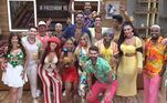 Para desestressar em meio a tantas tretas, a peãozada curtiu nove festas no reality rural! O Kwai foi tema do primeiro festerê, e abriu as portas para uma viagem por oito localidades surpreendentes. As festas do segundo mês foram inspiradas em locais como Paris, Buenos Aires, Caribe, Capadócia e Espanha