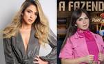 Nadja PessoaA empresária e influencer mudou bastante ao longo dos anos. O cabelo loiro deu espaço para o castanho, além da clássica franjinha