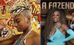 Lumena AleluiaPara quem não sabe, a influenciadora já foi loira! Tempos atrás, Lumena não teve medo de se jogar nos dreadlocks e apostar em madeixas claras. O destaque vai para o corte na lateral. Sempre charmosa, né? 
