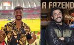 Igor FreitasIgor ganhou massa muscular ao longo dos anos. Tudo isso graças ao seu amor pelos treinos físicos e academia