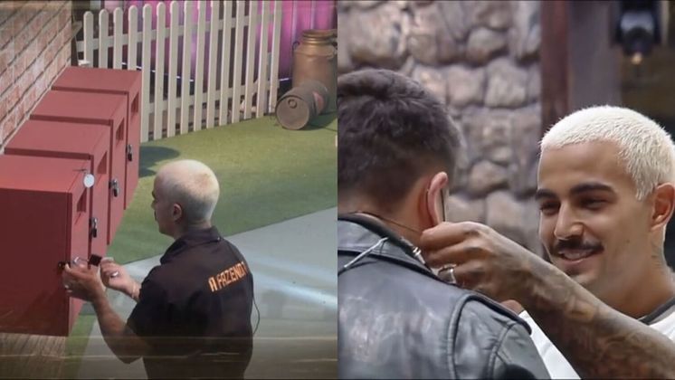 Na Prova de Fogo também rolou um momento VAR! Yuri Meirelles saiu do tratorzão com o Lampião do Poder em mãos, mas após uma revisão da atividade, a produção percebeu que o modelo infringiu uma das regras da prova e foi desclassificado. O recado apareceu na TV da sede, e Yuri precisou entregar o lampião para Lucas, que ficou em segundo lugar na atividade