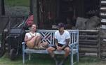 Lipe também foi uma das amizades construídas ao longo do programa. A peoa, que teve conflitos com o peão quando participaram de outro reality, mostrou que em A Fazenda 12 a história poderia ser outra e os dois compartilharam vários desabafos na sede