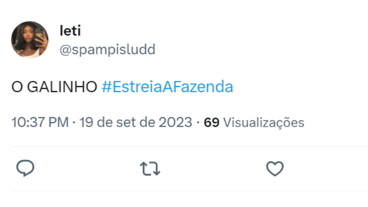 E por falar em raiz, nada melhor do que a volta do Galinho, que chegou repaginado para dar aquele show de fofura no cercado. A Fazenda 15 tem estreia marcada para esta terça (19), a partir das 22h30, na tela da Record TV. Acompanhe o site oficial e as redes sociais para ficar por dentro de todas as novidades! Assine o PlayPlus e tenha acesso às câmeras 24h.