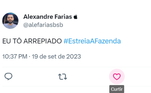 Pode ficar arrepiado, porque amanhã vai ser ainda melhor!